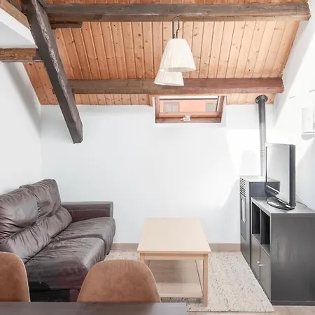 Atico Alquiler Larga 公寓 坎弗兰克