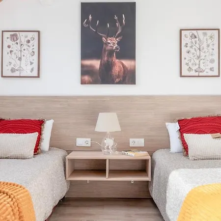 Atico Alquiler Larga 公寓