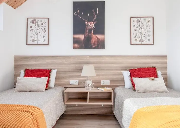 Atico Alquiler Larga Lägenhet