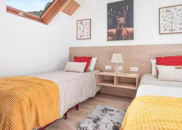 Atico Alquiler Larga * Canfranc